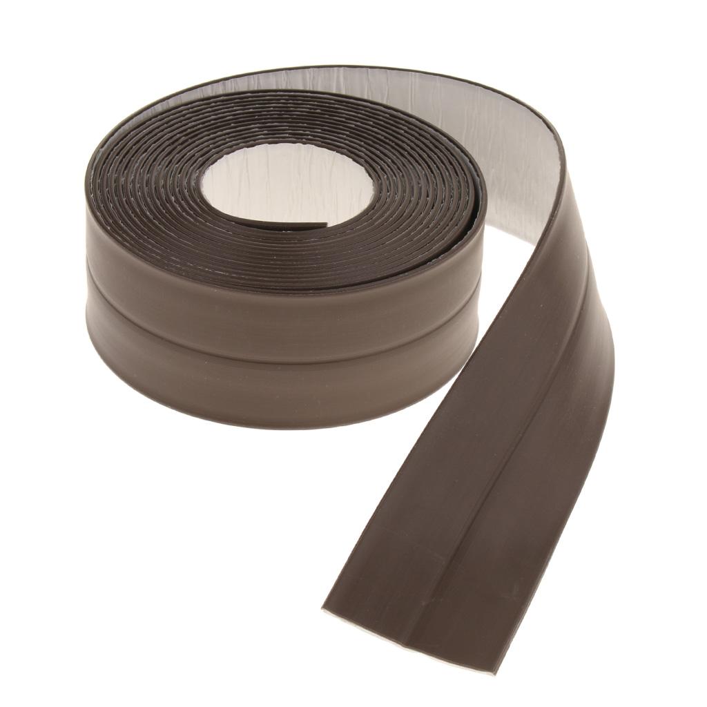 3.3M Kitchen Bathroom Waterproof Mold Proof Wall Seam Sealing Tape Brown