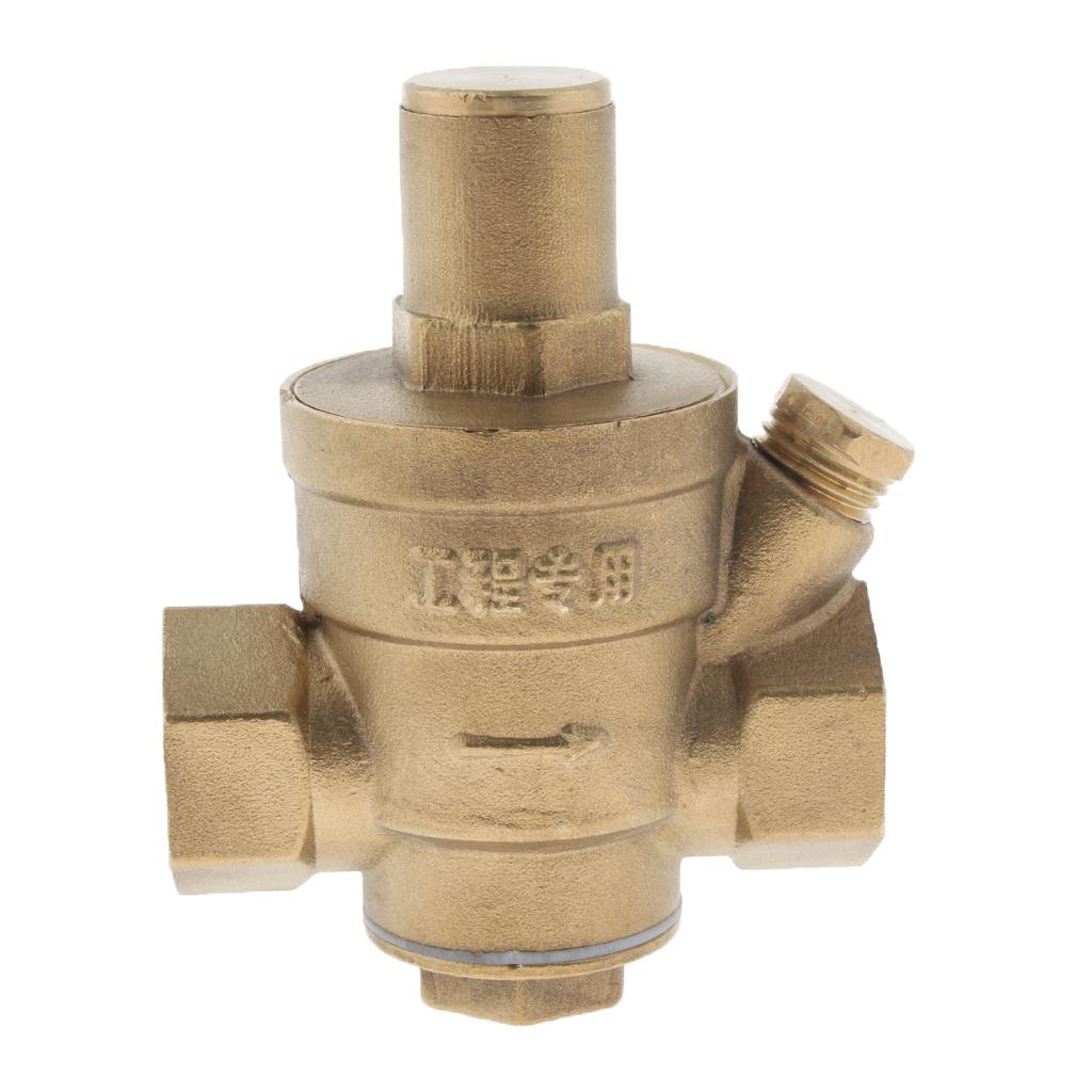 Water Pressure Regulator Valve Lead-free Water Pressure Reducer DN15 S