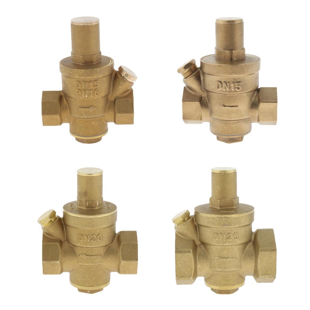 Water Pressure Regulator Valve Lead-free Water Pressure Reducer DN15 S