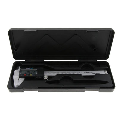 0-150mm Stainless Hardened Digital Vernier Caliper Metric mm/ Inch Reading