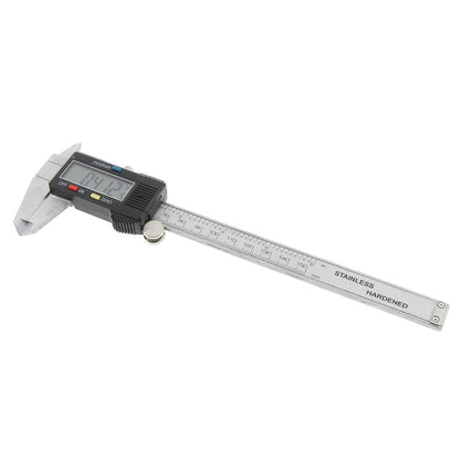 0-150mm Stainless Hardened Digital Vernier Caliper Metric mm/ Inch Reading