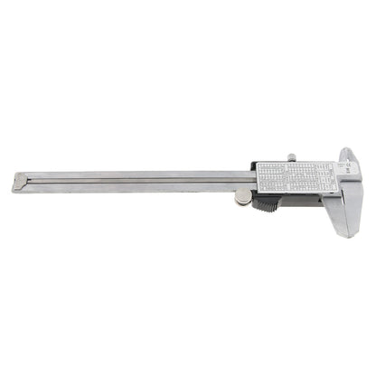 0-150mm Stainless Hardened Digital Vernier Caliper Metric mm/ Inch Reading