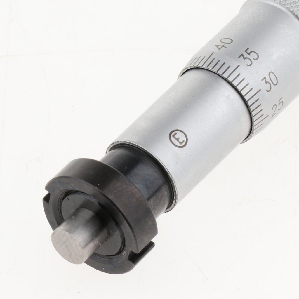 0-13mm Flat Needle Type with Nut Thread Micrometer Head Measurement for Metalworking Inspection Tool High Quality