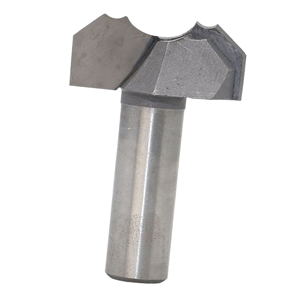 1/2inch Shank Double Arc Dragon Ball Woodworking Router Bit Type 5