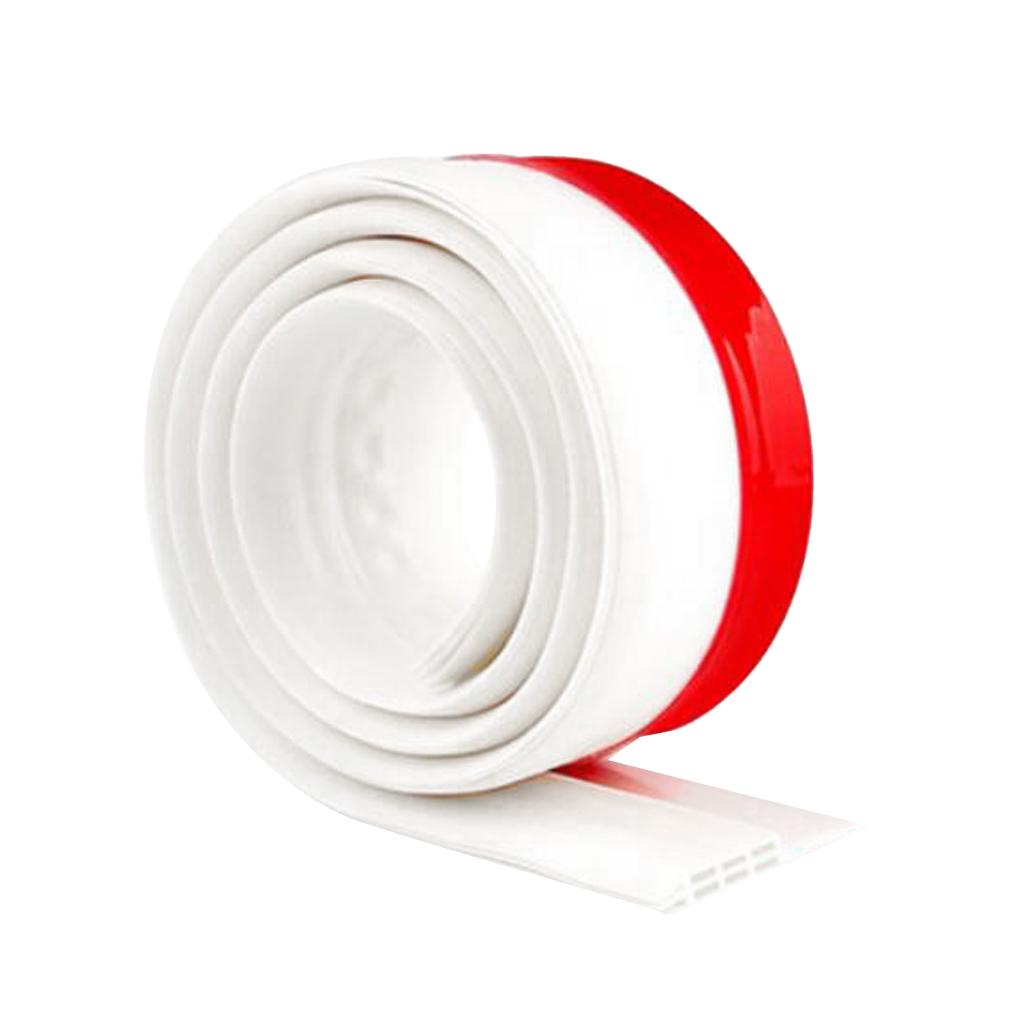 Foam Self Adhesive Window Door Excluder Seal Strip Tape 3.94ft White