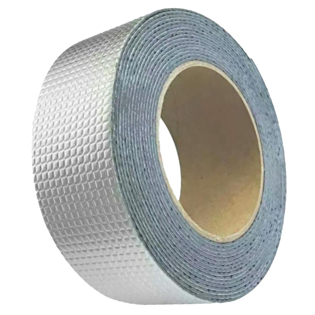 Aluminium Foil Butyl Tape Adhesive Waterproof Repairs Duct Tape Heat Shield 30x1.5mm