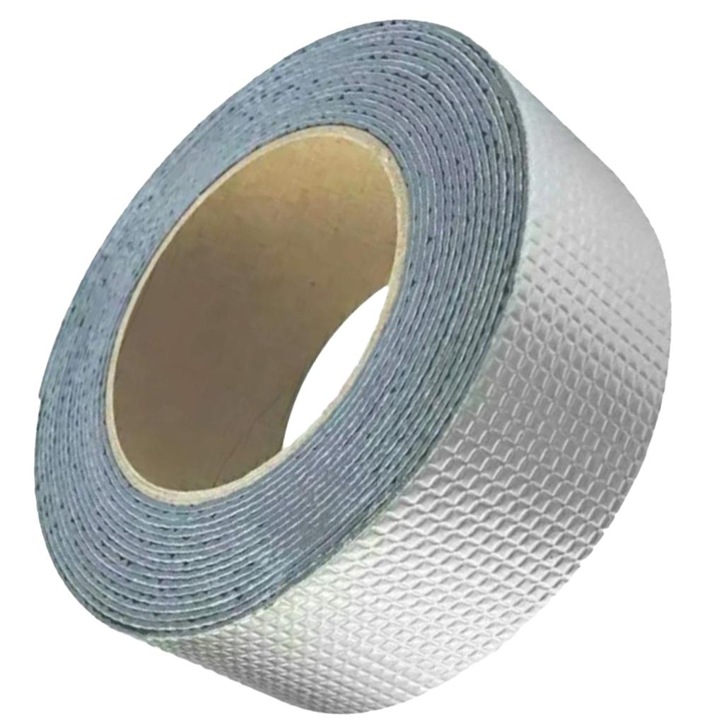 Aluminium Foil Butyl Tape Adhesive Waterproof Repairs Duct Tape Heat Shield 30x1.5mm