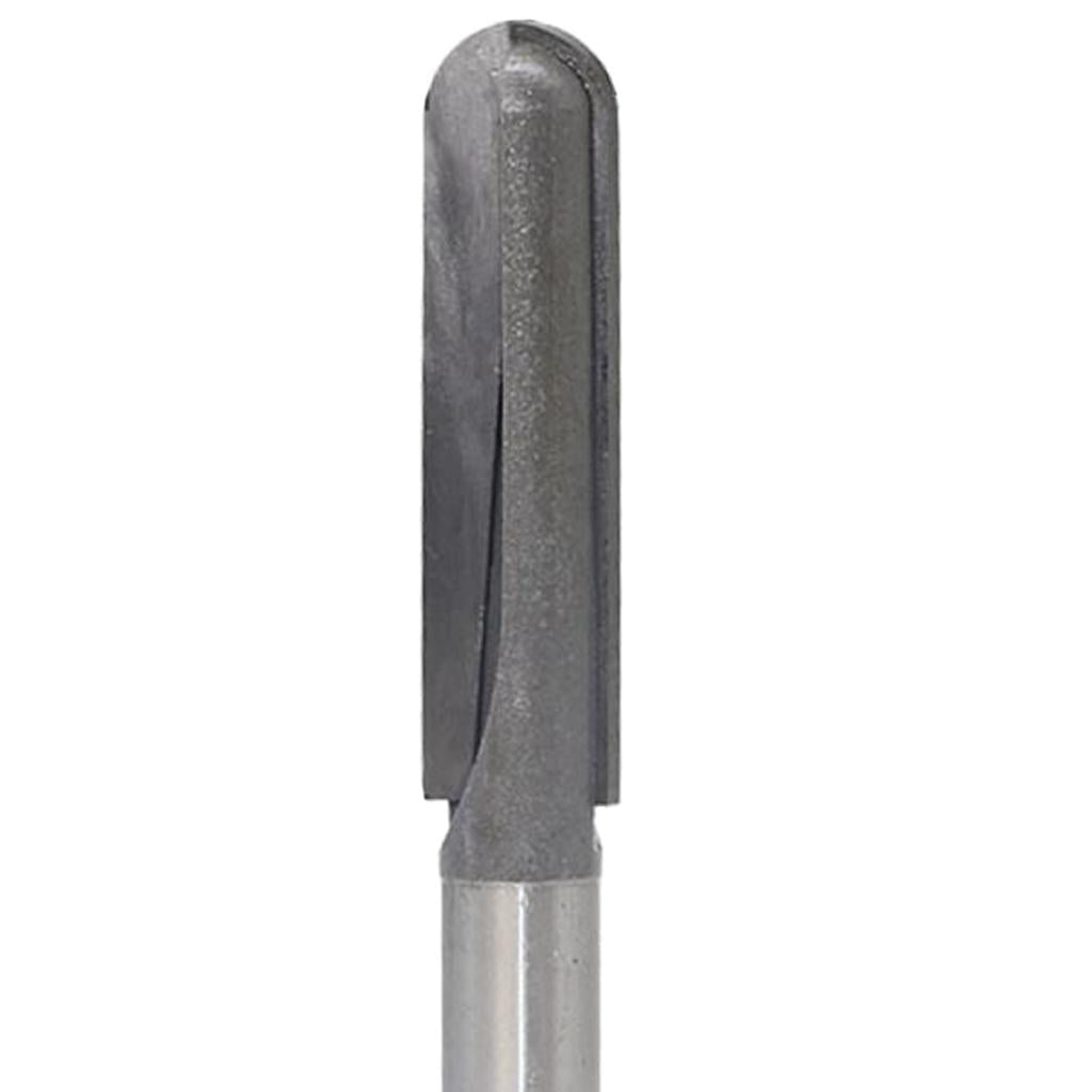 Woodworking Milling Cutter with Deep Round Bottom Cutter Shank 1/2 62mm