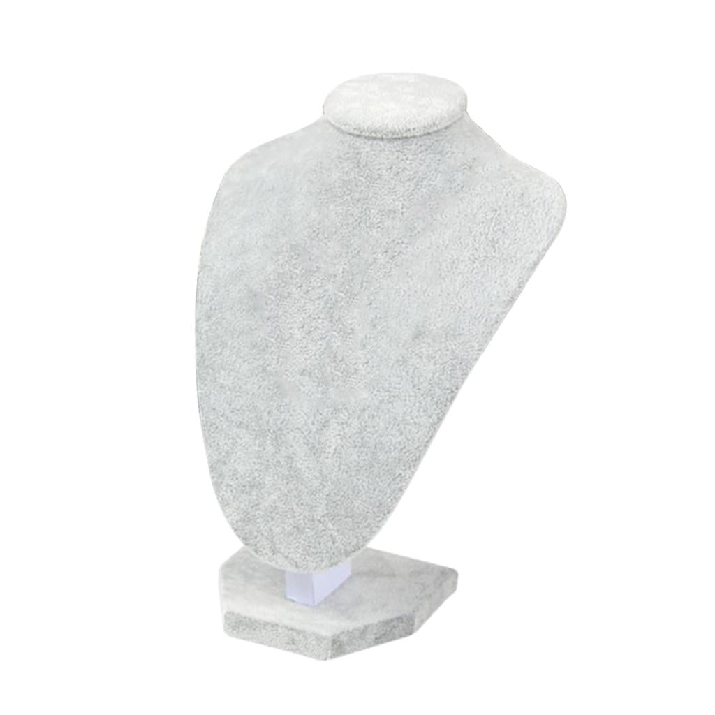 Necklace Bust Jewelry Display Stand Figure Jewelry Display Stand 36x24x20cm