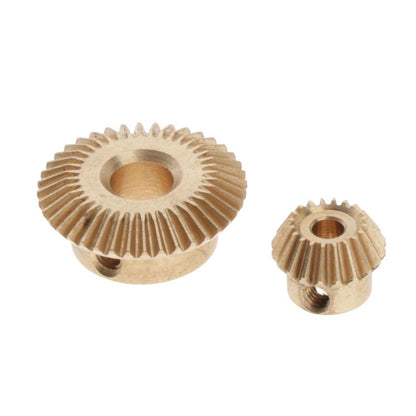 0.5 Modulus Brass Bevel Gear 20 40Tooth 3 6mm Diameter Inner Hole