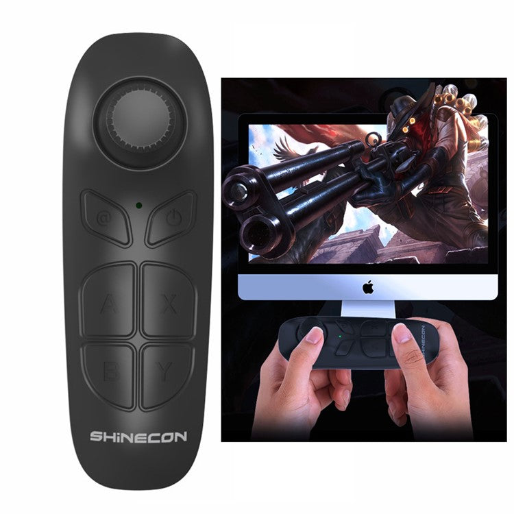 VR SHINECON Game Joystick Bluetooth Wireless Remote Game Controller for VR Goggles Android Mini Smartphone [SC-B03]