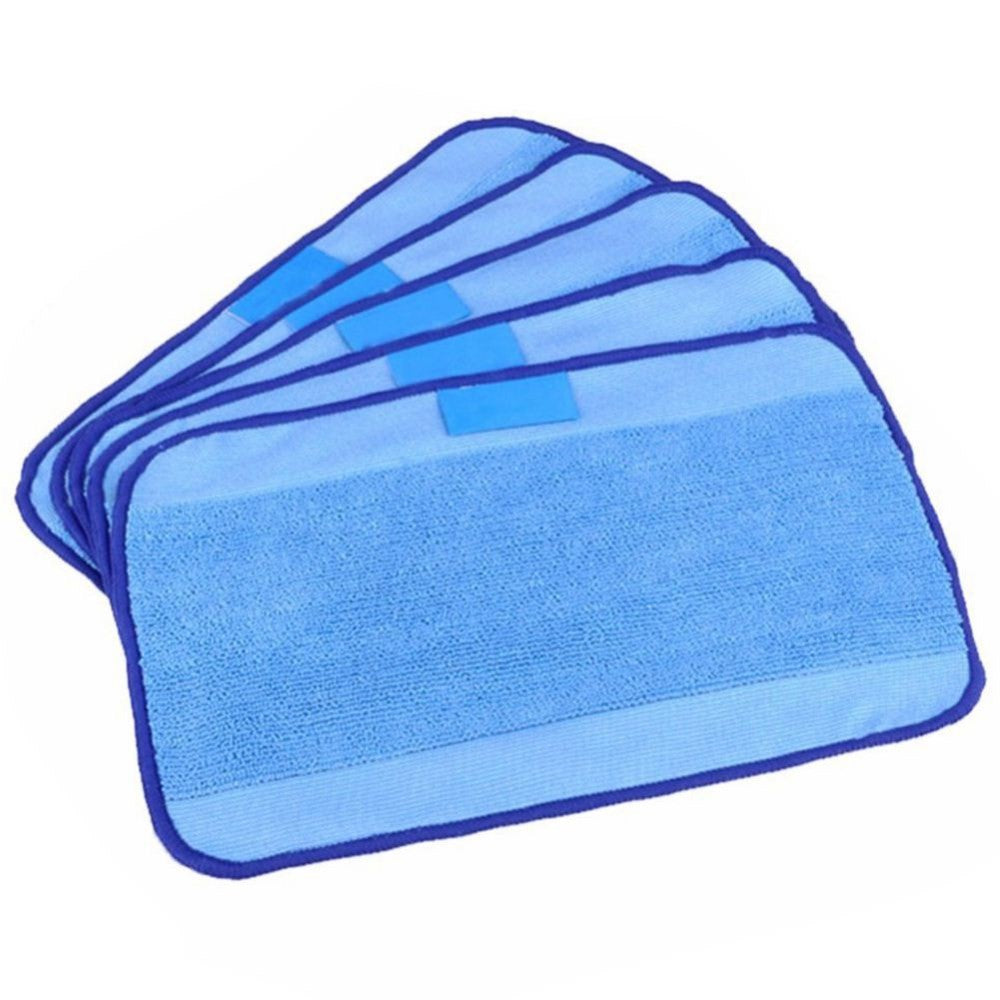 Wet Mopping Pad Dry Sweeping Pad Replacement for iRobot Braava 321 380 320 380t 390t Mint 5200C 5200 4200 4205 - Blue//5Pcs/Set