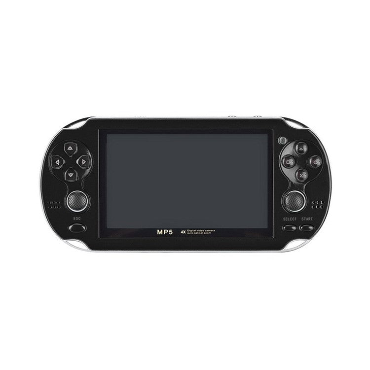 x7 Handheld Game Console Built-in 3000+ Retro Games 4.3-inch HD Screen 8GB Video Gaming System - Black