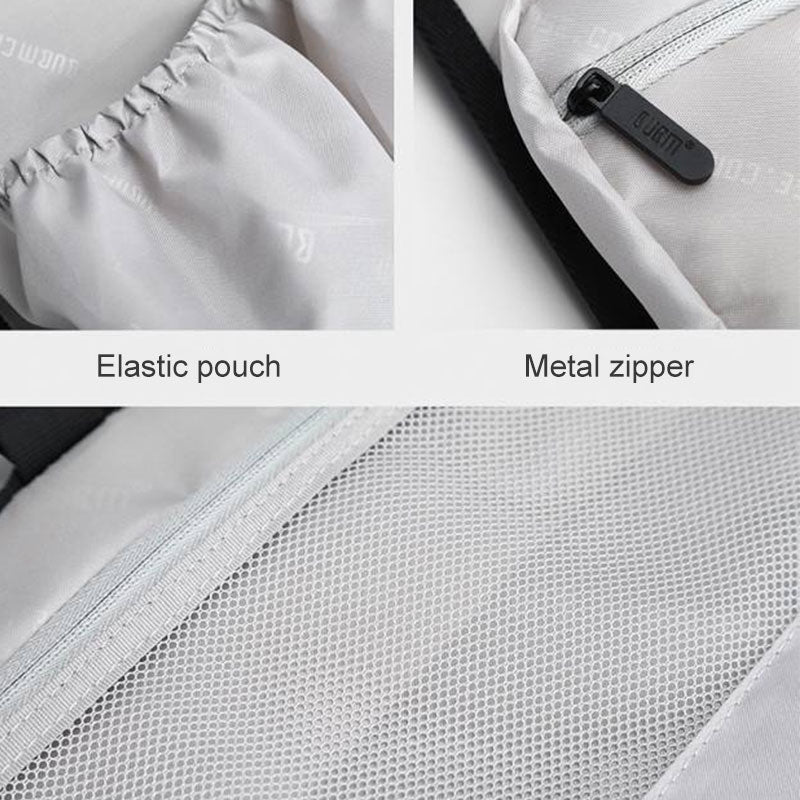 BUBM JFQ-T Portable Hanging Nylon Storage Bag for Dyson Hair Curler(Black)