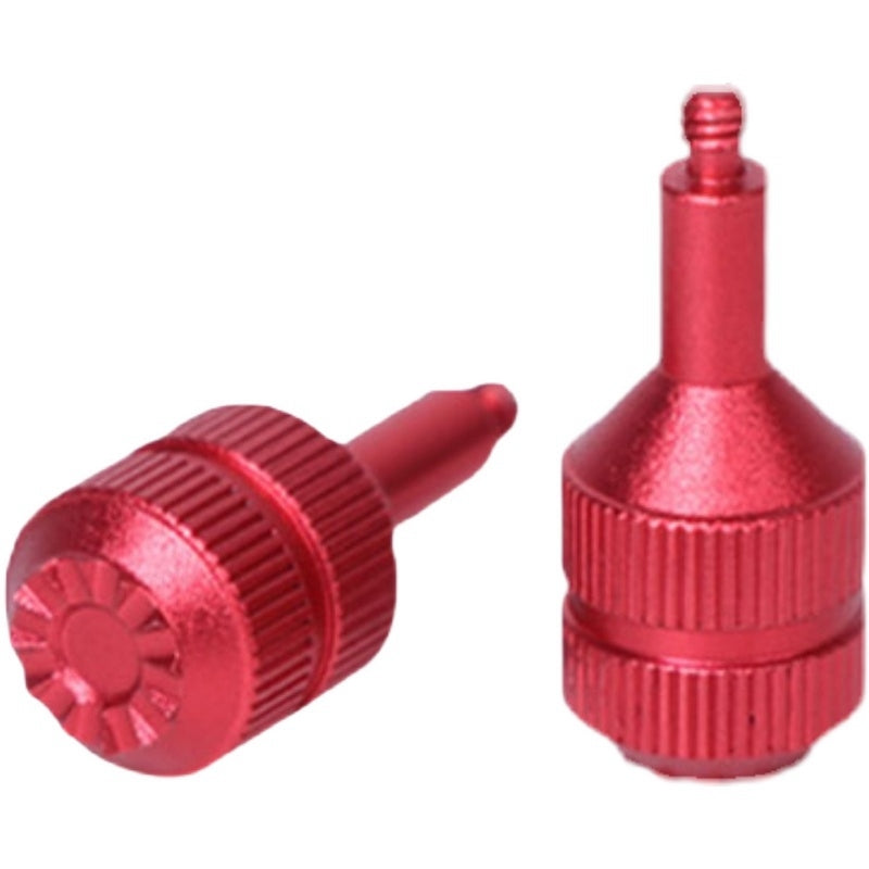 Sunnylife FV-YG9306 Aluminum Alloy Rocker Joystick for DJI FPV Remote Control 2 (Red)