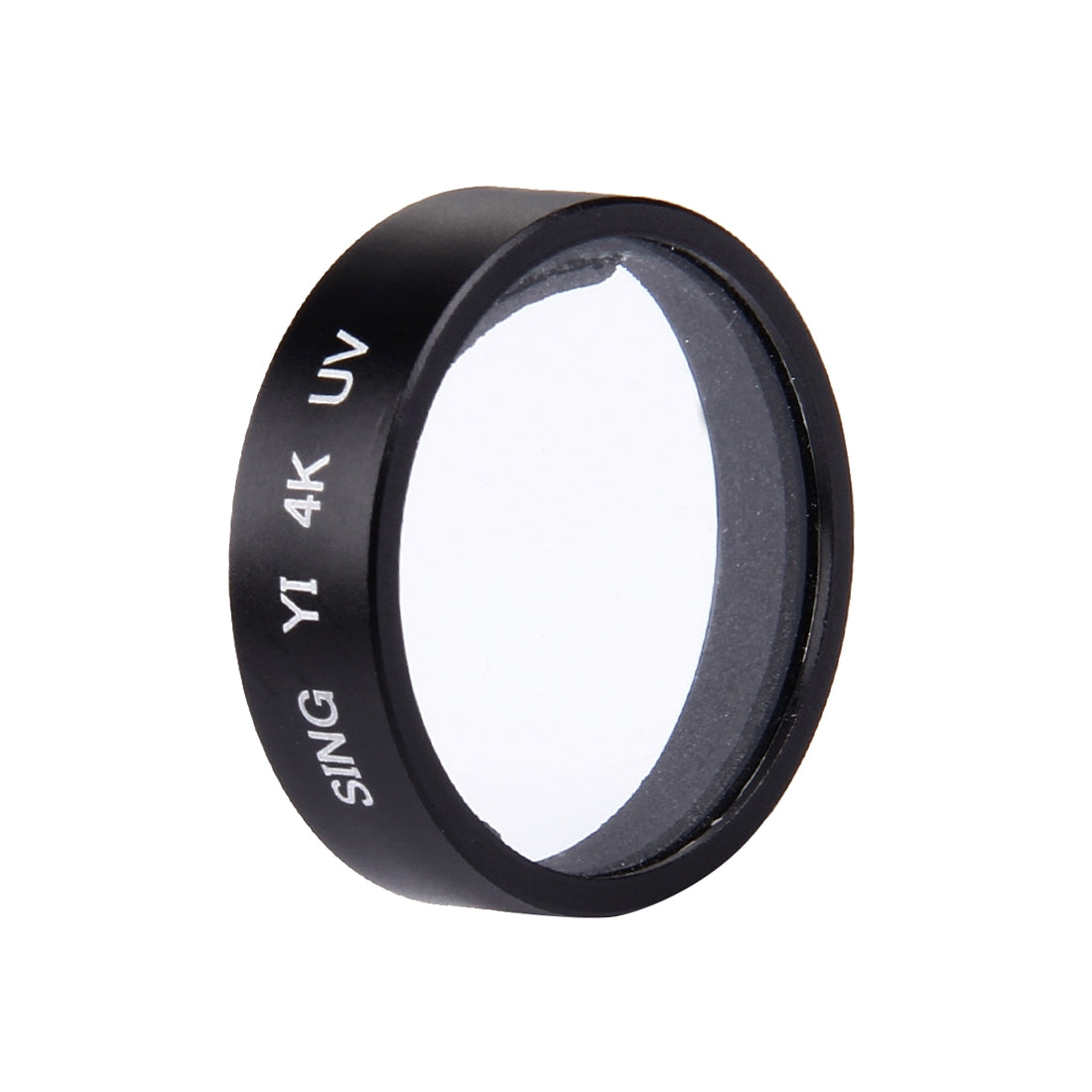 SING for Xiaomi Xiaoyi Yi II Sport Action Camera Proffesional 4K UV Filter(Black)