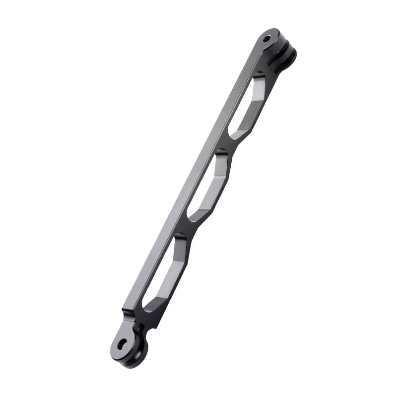 Aluminum Extension Arm Grip Extenter for GoPro, Insta360, DJI and Other Action Cameras(Black)