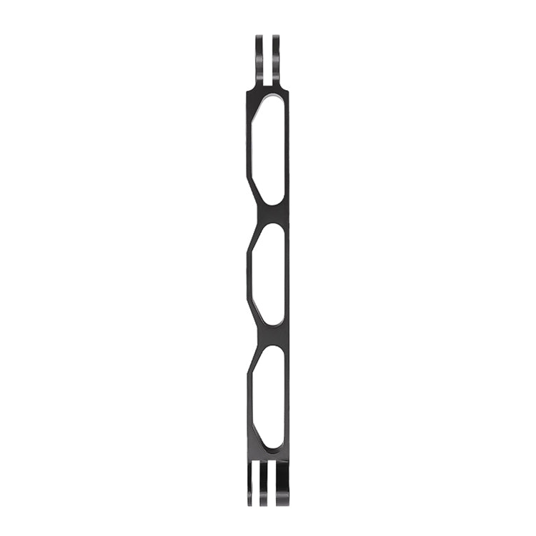 Aluminum Extension Arm Grip Extenter for GoPro, Insta360, DJI and Other Action Cameras(Black)