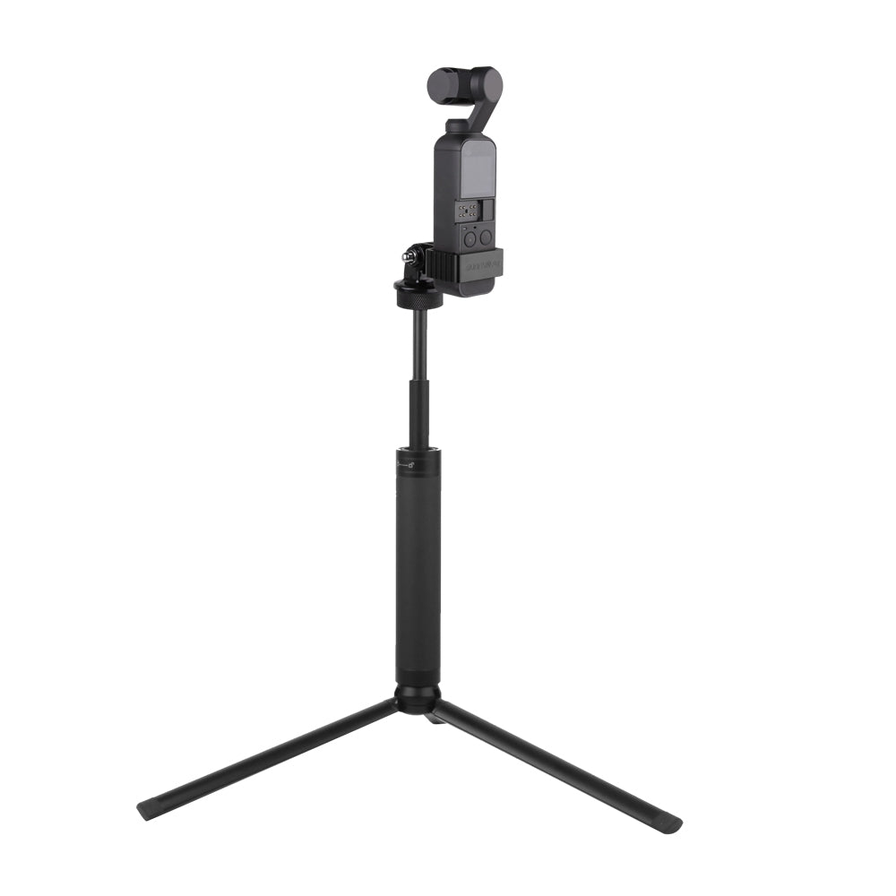 Sunnylife OP-Q9195 Metal Adapter + Tripod + Extending Rod for DJI OSMO Pocket