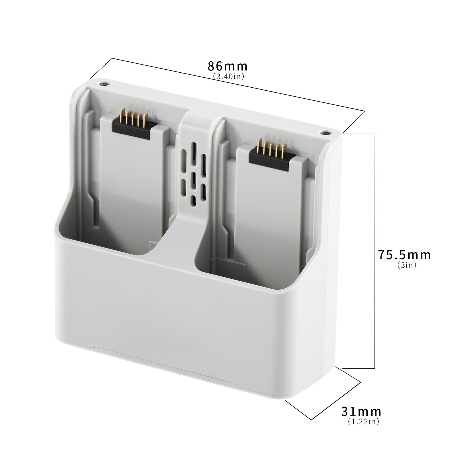 For DJI Neo Two-way Charging Butler Battery Charger Hub (Grey)
