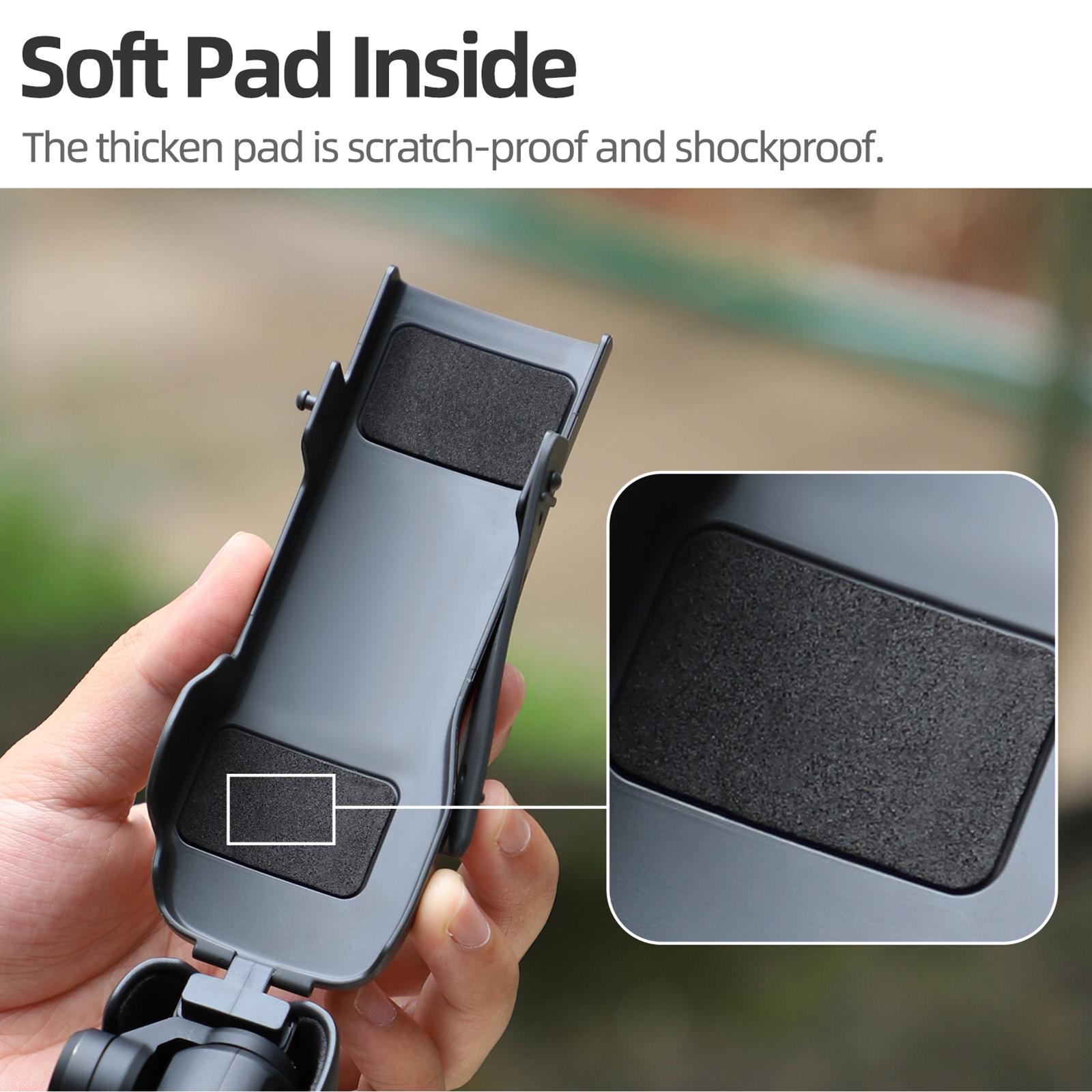 For DJI Osmo Pocket 3 Sunnylife Storage Box Protective Case Cover (Black)