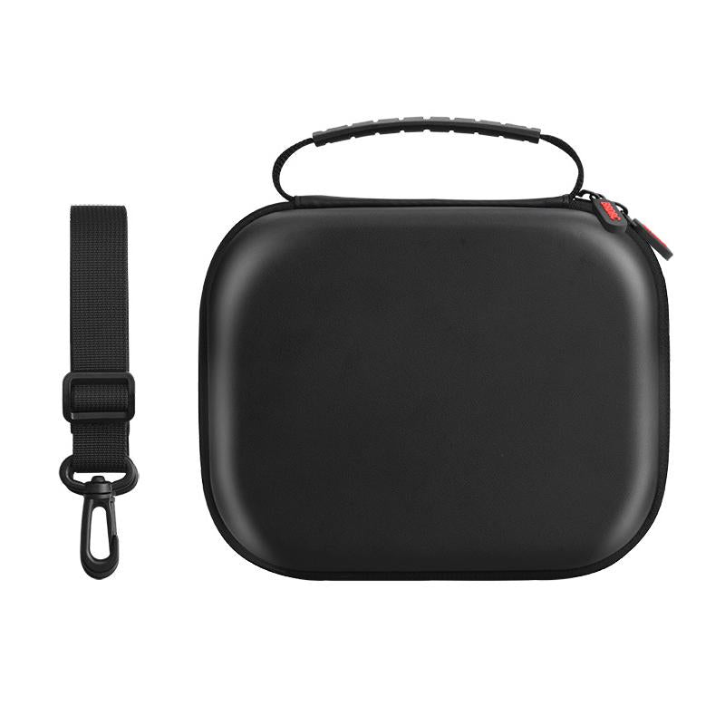 For DJI OSMO Pocket 3 BRDRC Full Set Portable Carrying Case Shoulder Storage Bag (Black)