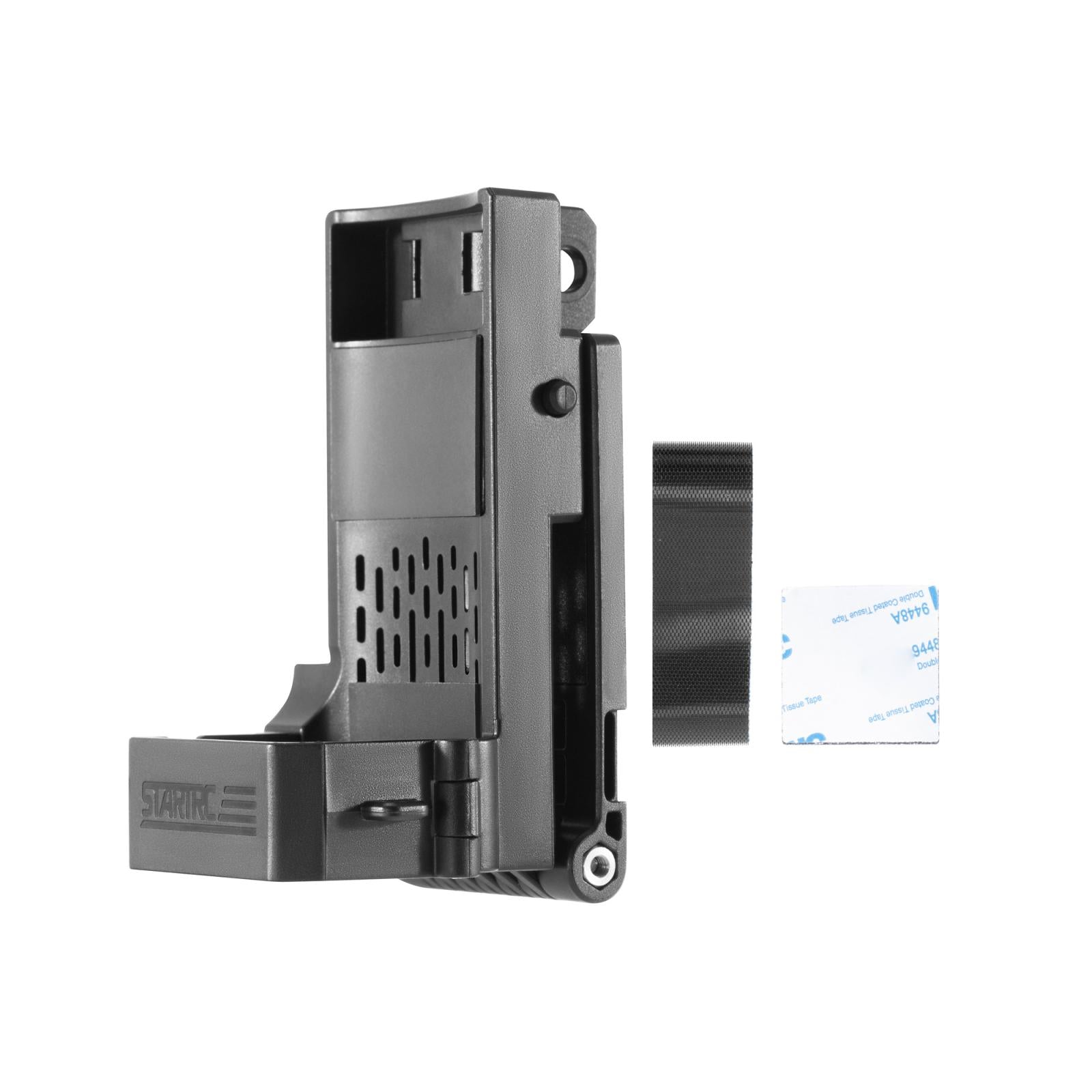 For DJI Osmo Pocket 3 STARTRC Folding Magnetic Mount Base Fixed Bracket (Black)