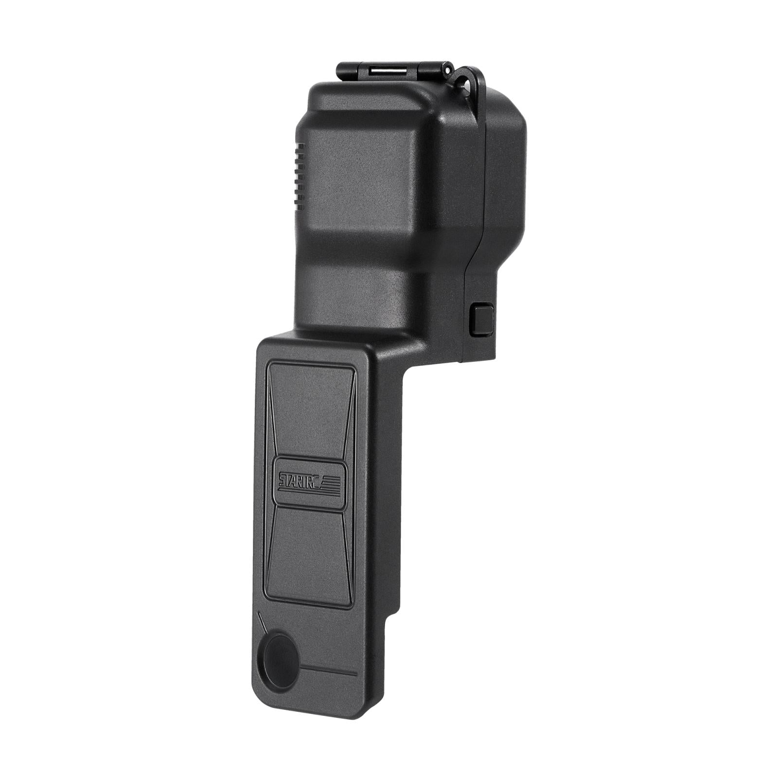 For DJI Osmo Pocket 3 STARTRC Gimbal Protective Cover Camera Lens Protective Case (Black)