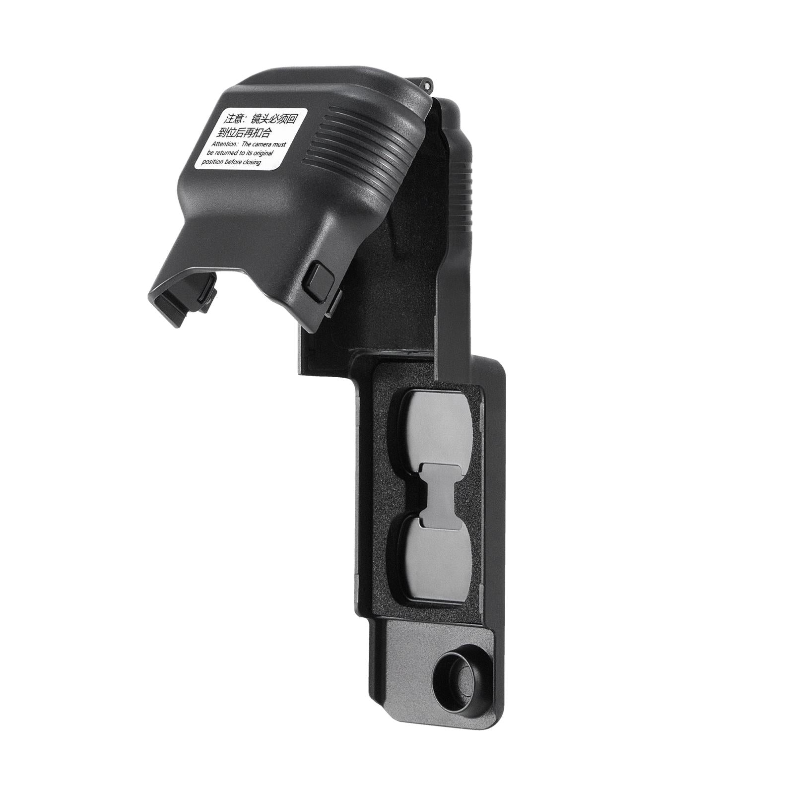 For DJI Osmo Pocket 3 STARTRC Gimbal Protective Cover Camera Lens Protective Case (Black)