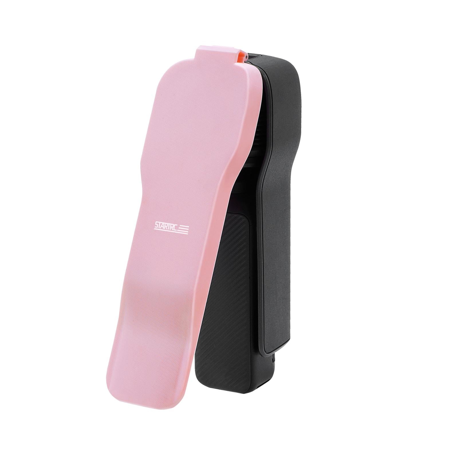 For DJI Osmo Pocket 3 STARTRC Storage Box Protective Case with Lanyard (Pink)