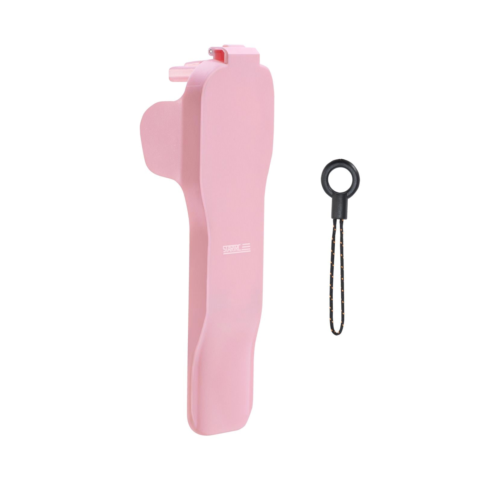 For DJI Osmo Pocket 3 STARTRC Storage Box Protective Case with Lanyard (Pink)