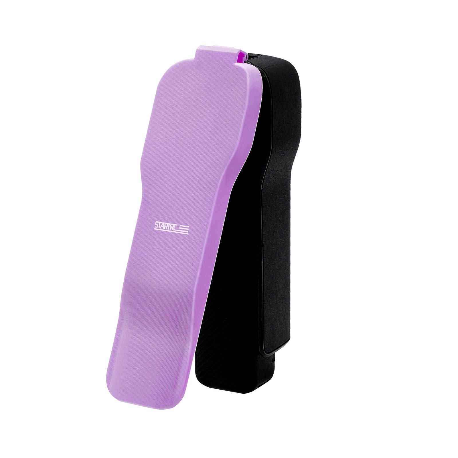For DJI Osmo Pocket 3 STARTRC Storage Box Protective Case with Lanyard (Purple)