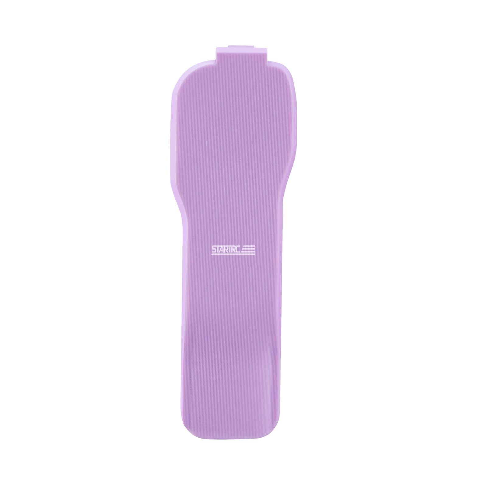 For DJI Osmo Pocket 3 STARTRC Storage Box Protective Case with Lanyard (Purple)