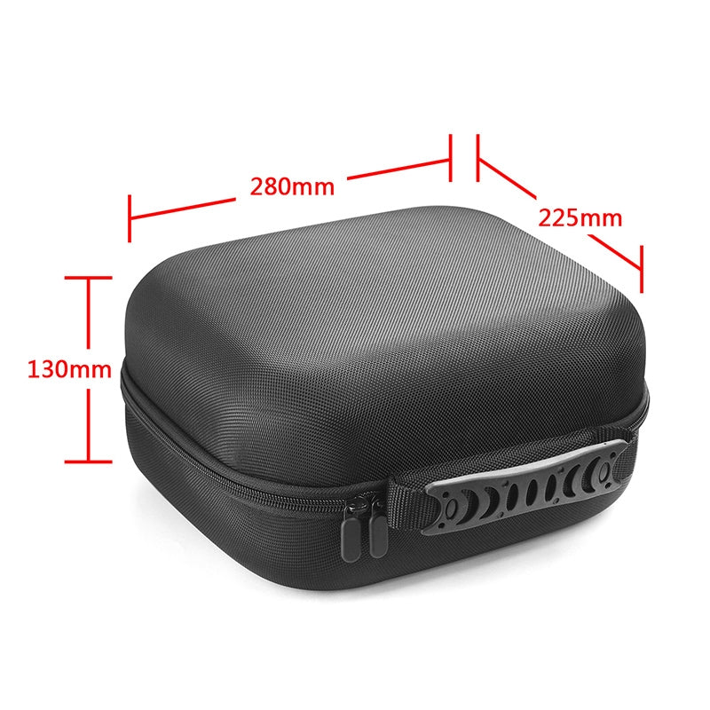 For Rigal RD-805 Smart Projector Protective Storage Bag(Black)