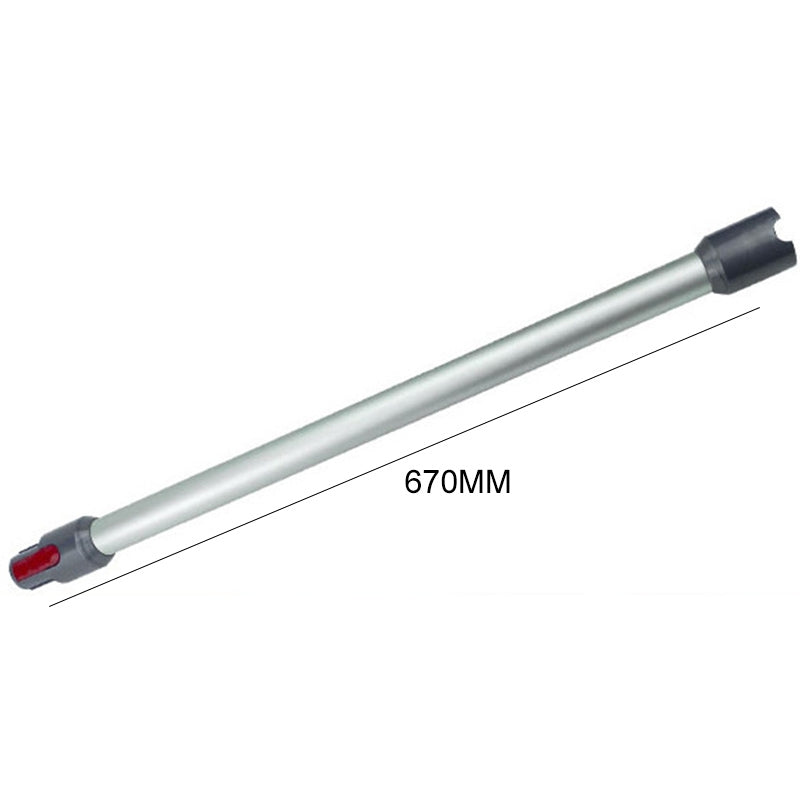 For Dyson V7 / V8 / V10 / V11 Vacuum Cleaner Extension Rod Metal Straight Pipe(Red)