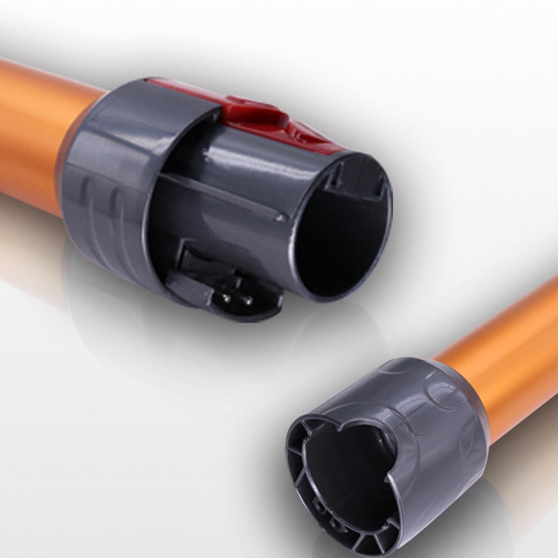 For Dyson V7 / V8 / V10 / V11 Vacuum Cleaner Extension Rod Metal Straight Pipe(Red)