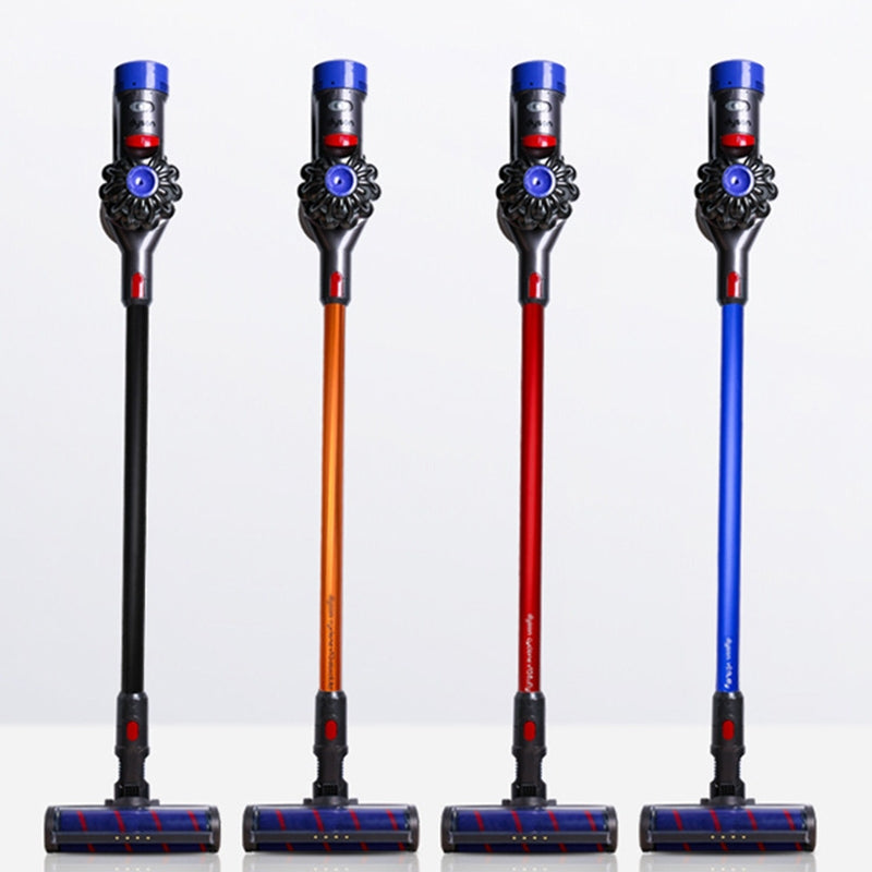 For Dyson V7 / V8 / V10 / V11 Vacuum Cleaner Extension Rod Metal Straight Pipe(Blue)