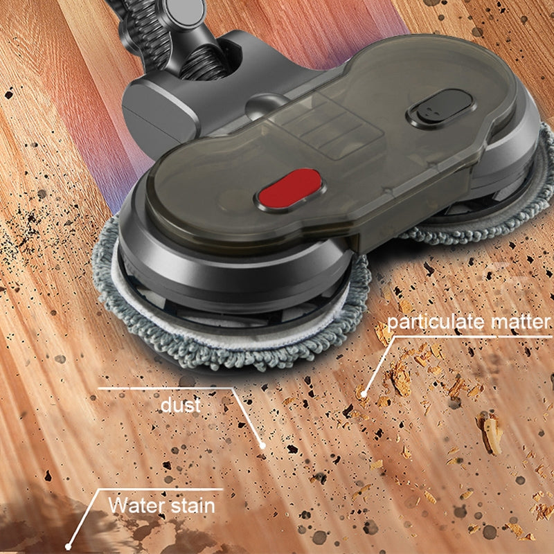 For Dyson V7 / V8 / V10 / V11 X004 Electric Mop Head Wet Towing Household Floor Cleaning Head with Water Tank