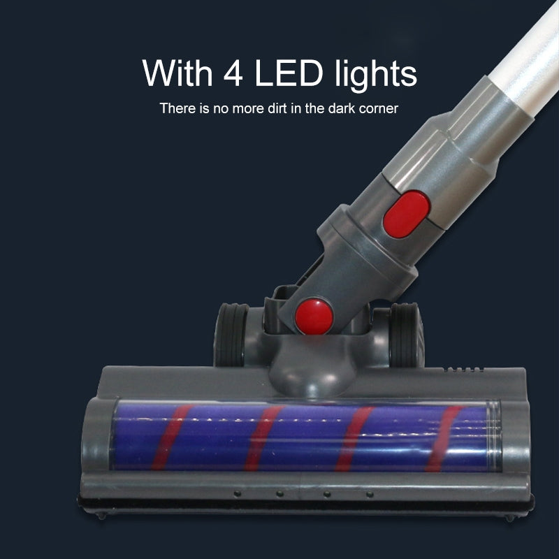 For Dyson V7 / V8 / V10 / V11 Vacuum Cleaner Electric Floor Brush Soft Velvet Electric Floor Brush