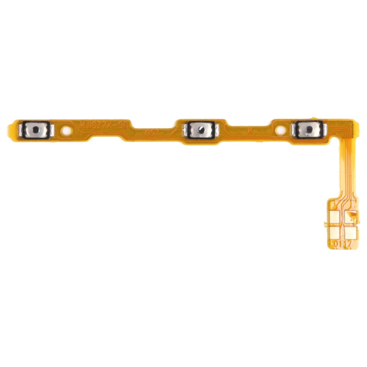 For vivo iQOO Z7X OEM Power Button & Volume Button Flex Cable