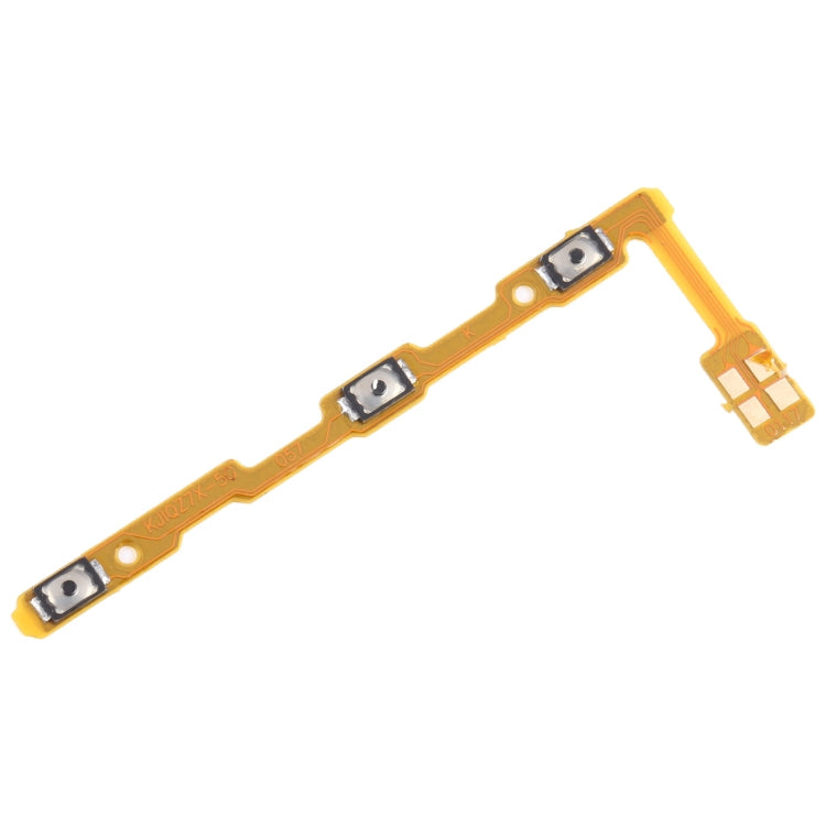 For vivo iQOO Z7X OEM Power Button & Volume Button Flex Cable