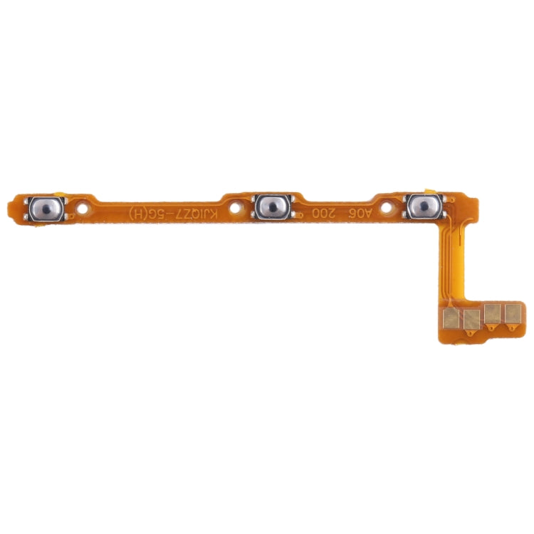 For vivo iQOO Z7 OEM Power Button & Volume Button Flex Cable