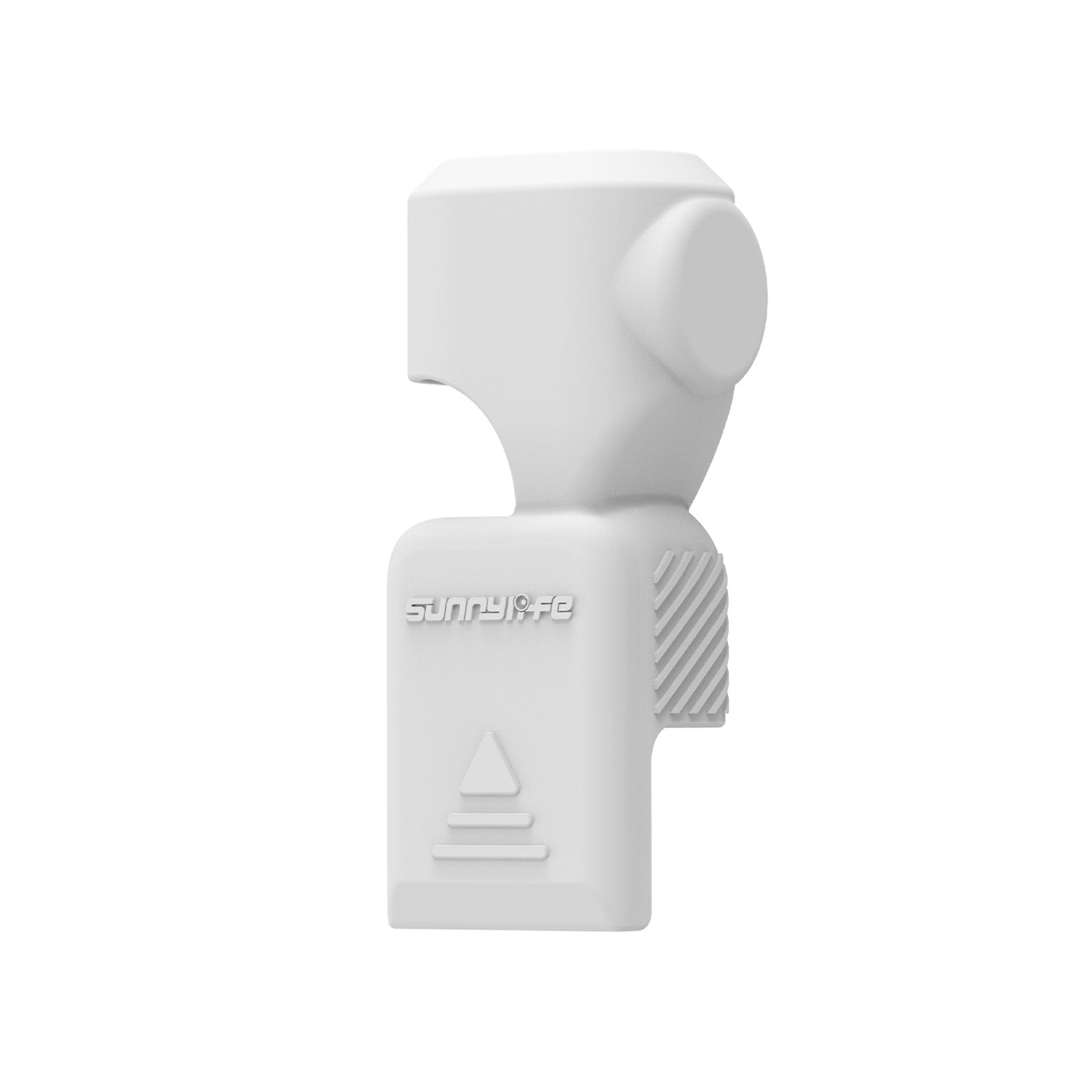 For DJI Osmo Pocket 3 Sunnylife OP3-BHT746 Silicone Protective Case(Grey White)