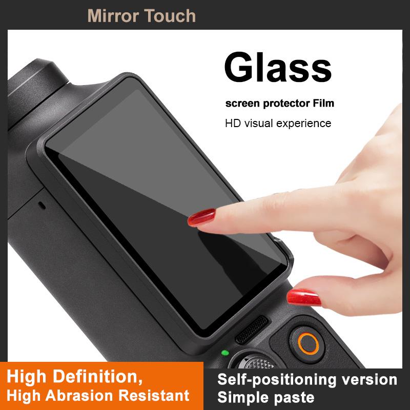 For DJI Osmo Pocket 3 imak Tempered Glass Film, Self-positioning Version