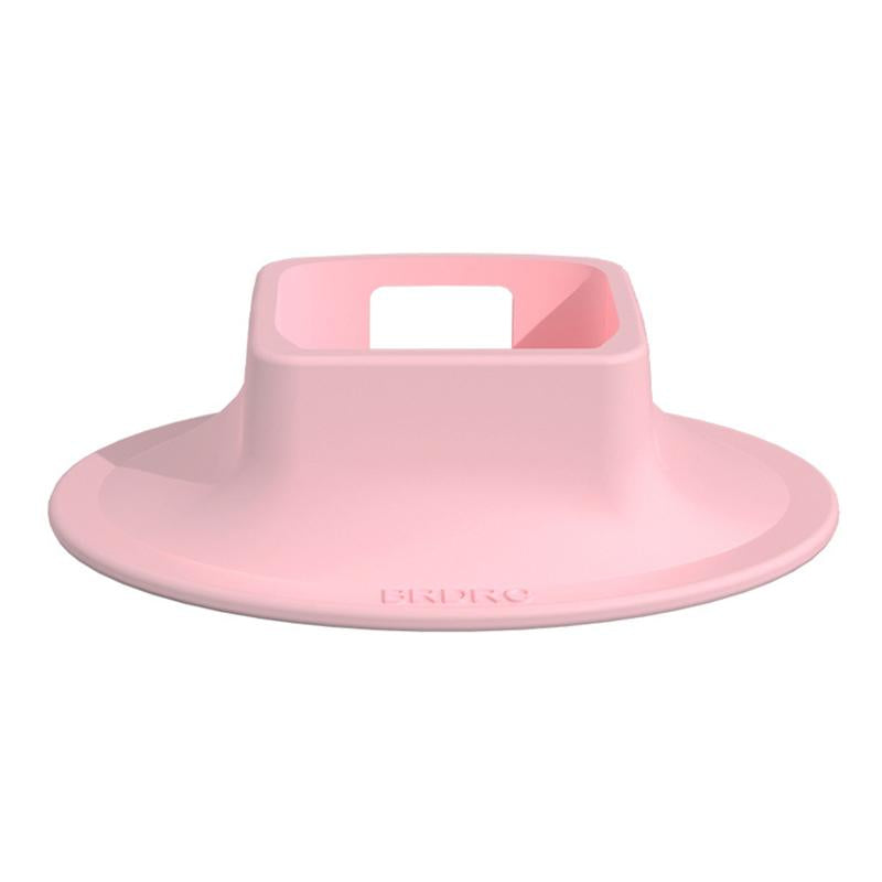 For DJI OSMO Pocket 3 BRDRC Silicone Desktop Base Bracket(Pink)