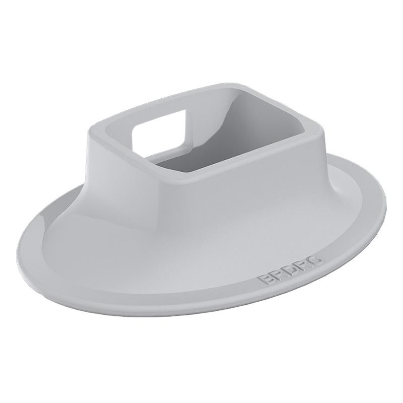 For DJI OSMO Pocket 3 BRDRC Silicone Desktop Base Bracket(Grey)