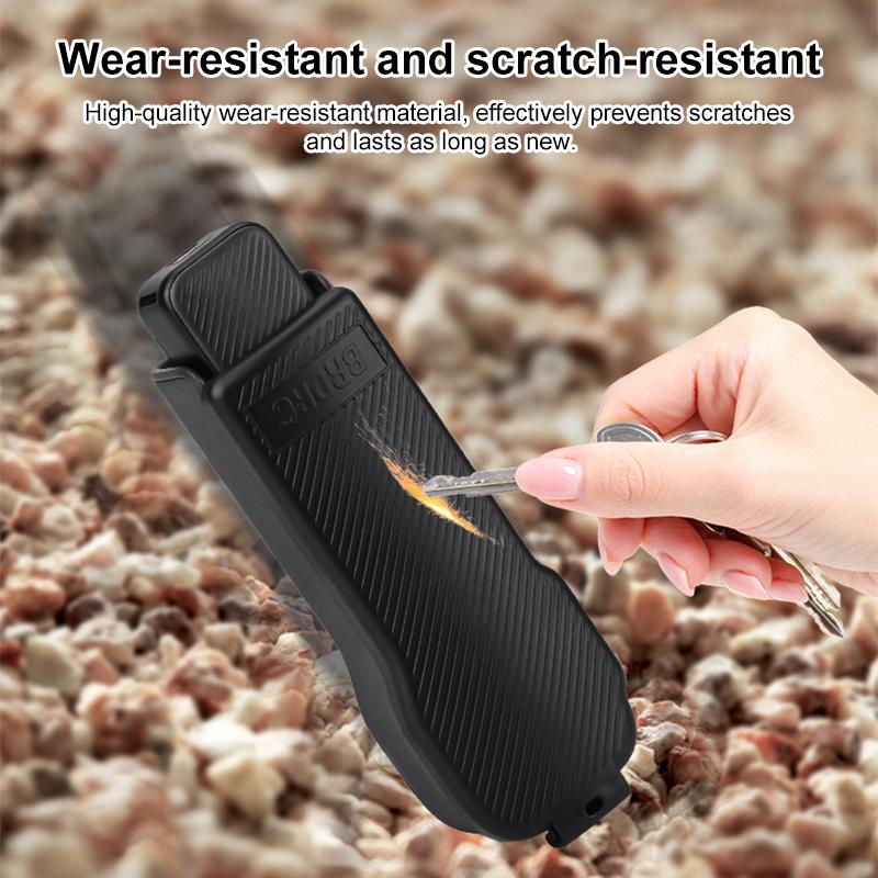 BRDRC Twill-Textured ABS Protective Case For DJI OSMO Pocket 3(Pink)