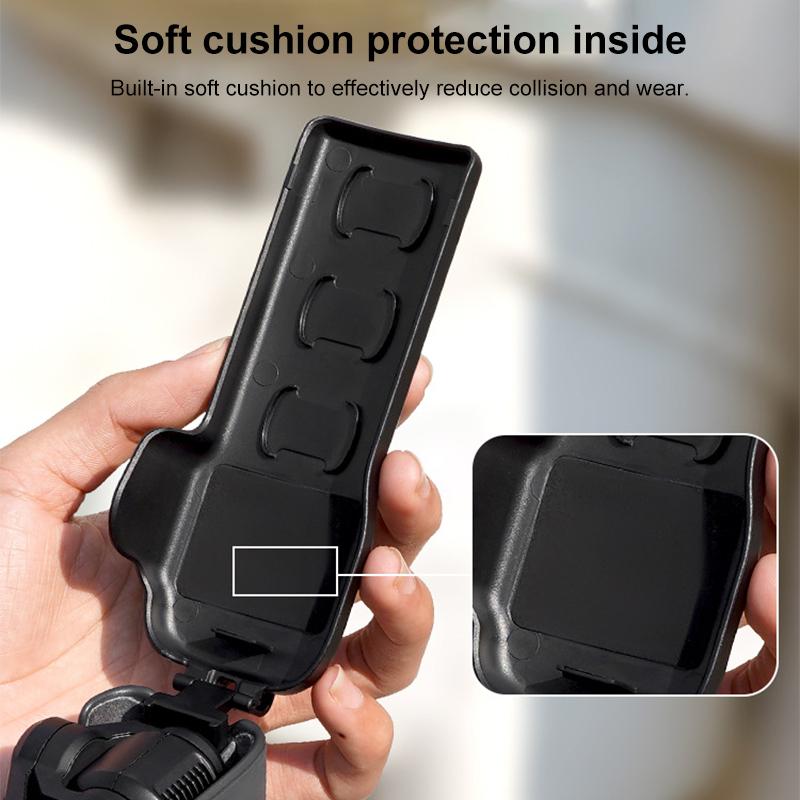 BRDRC Twill-Textured ABS Protective Case For DJI OSMO Pocket 3(Pink)