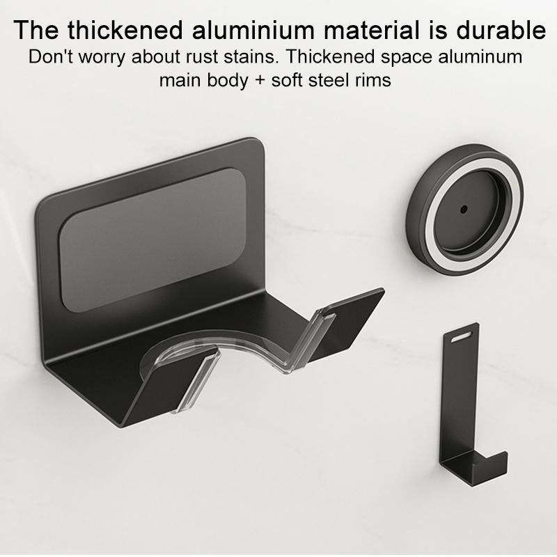 Aluminum Air Nozzle Stand For Dyson / Laifen Hairdryer(White)