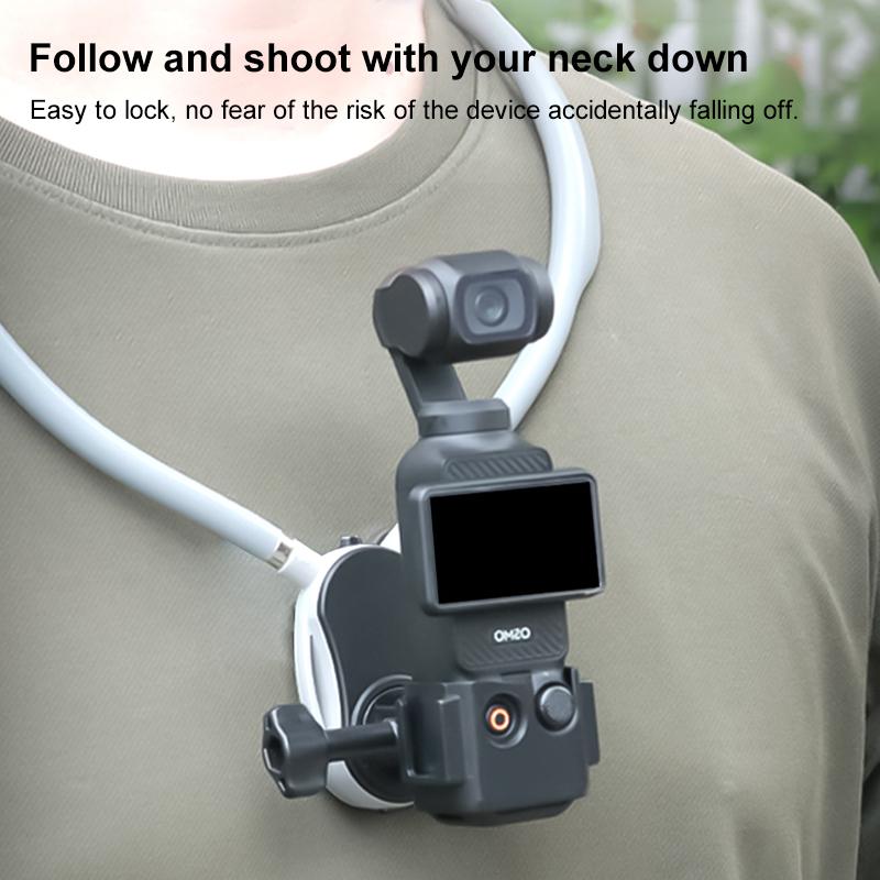 For DJI Osmo Pocket 3 Adapter Expansion Bracket Frame with Crab Clamp